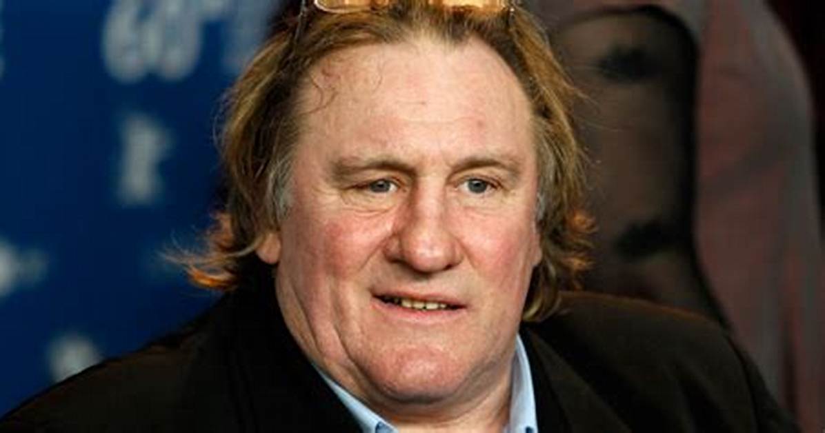 Gerard Depardieu Net Worth: What Is the Net Worth of Gerard Depardieu?