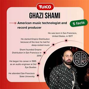 Ghazi Shami Net Worth & Earnings – How Rich Is Empire Label Ceo?