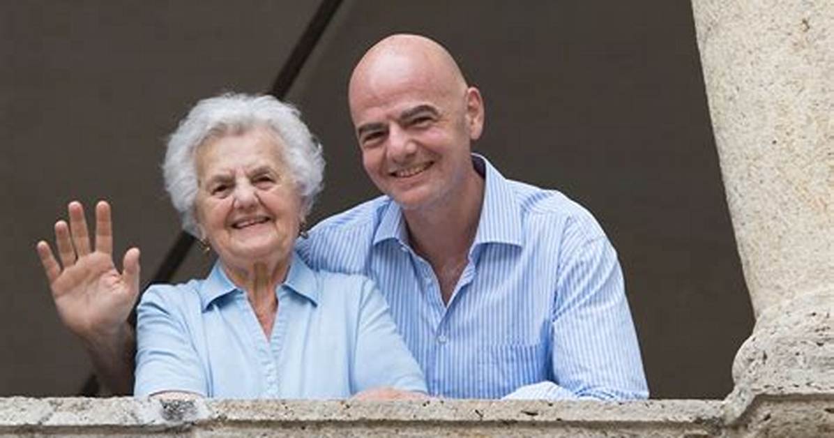 Gianni Infantino Parents: Meet Maria Minolfi, Vincenzo Infantino
