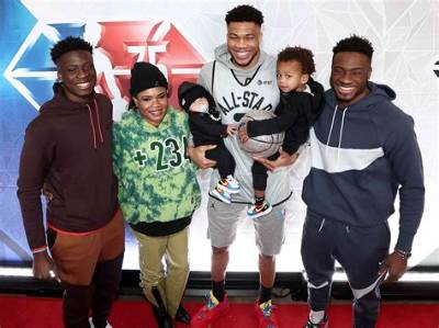Giannis Antetokounmpo Parents: Who Are Veronica Antetokounmpo and Charles Antetokounmpo?