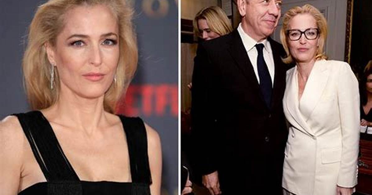 Gillian Anderson Biography, Wiki, Husband, Height, Net Worth, Weight, Husband and Children