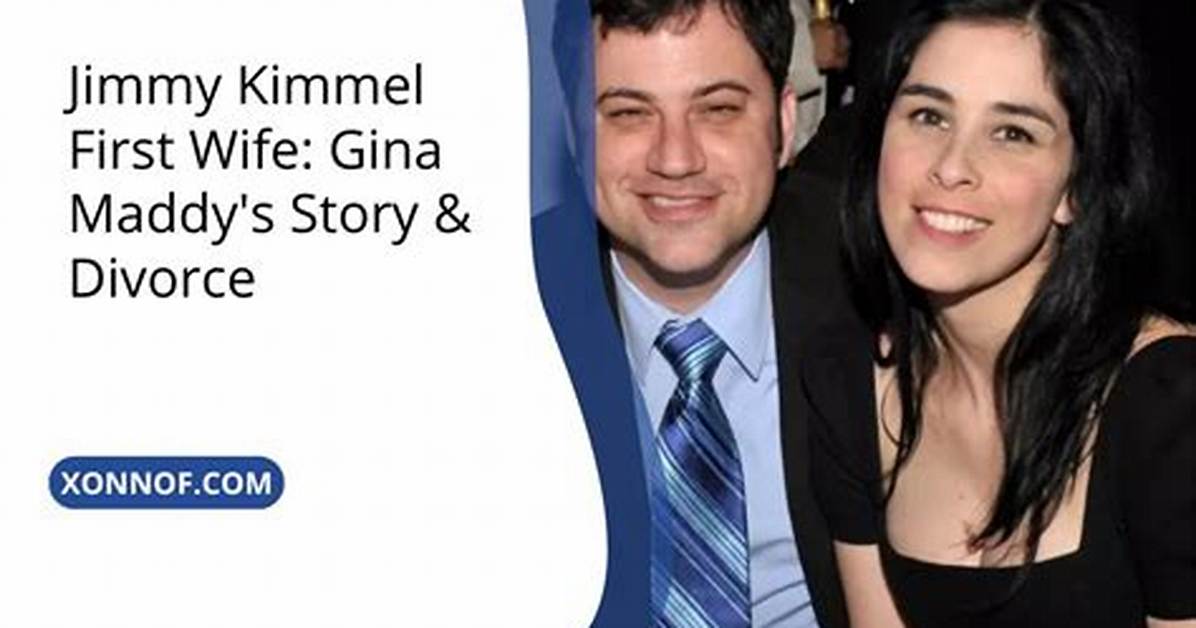 Gina Kimmel Biography, Divorce and Everything You Need to Know About Her