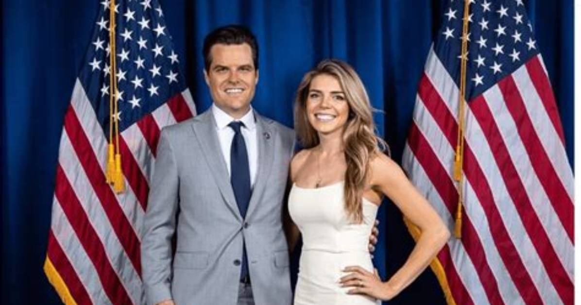 Ginger Luckey Age, Wikipedia: Meet Matt Gaetz Fiance on Instagram