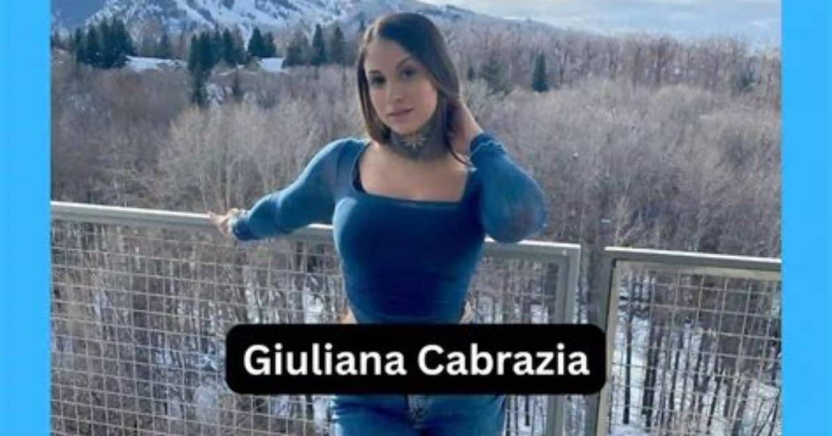 Giuliana Cabrazia Height, Weight, Net Worth, Age, Birthday, Wikipedia, Who, Nationality, Biography