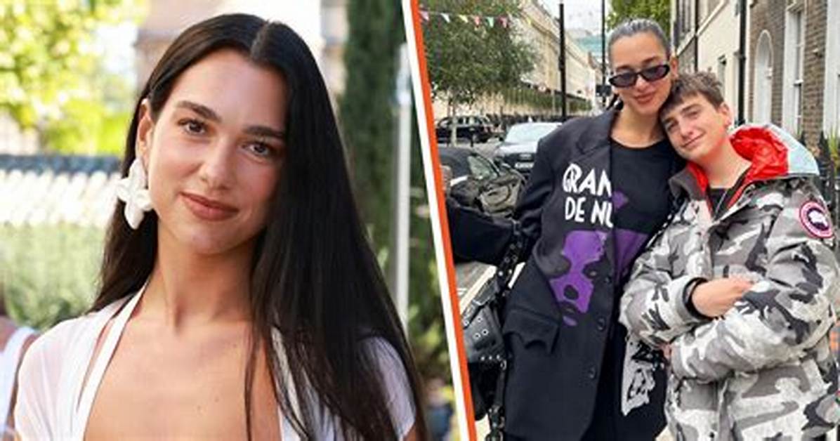 Gjin Lipa (Dua Lipa Bro) Wiki, Bio, Sister, Age, Height, Facts