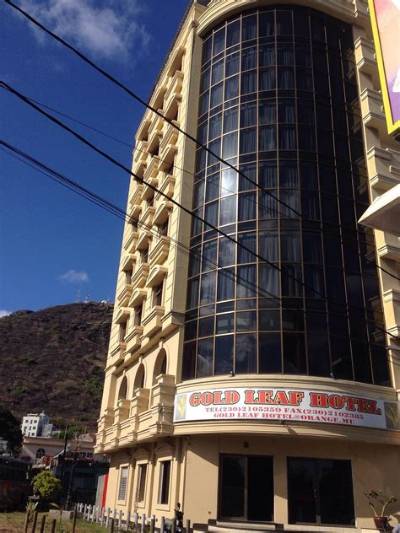 Gold Leaf Hotel, Port Louis, Mauritius