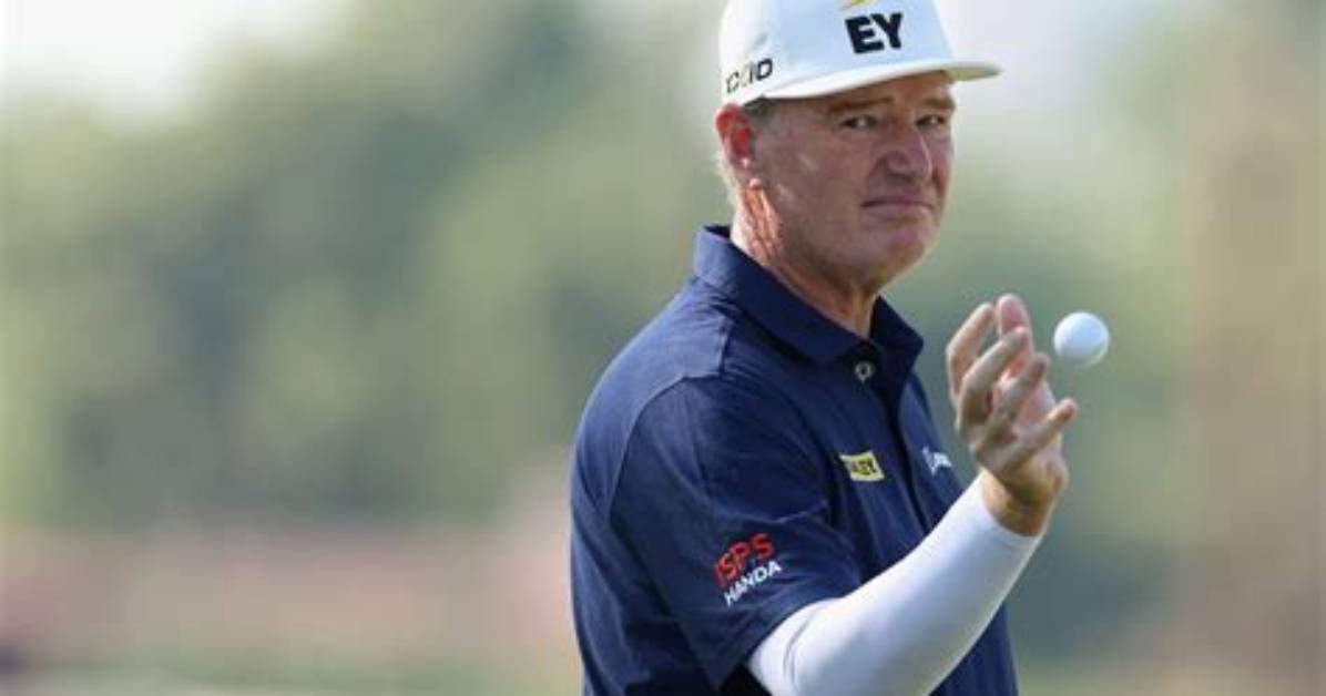 Golf Ernie Els Religion: Is He Christian? Ethnicity and Family Tree