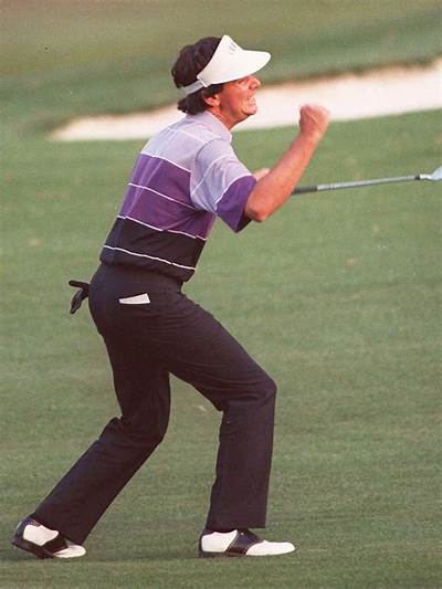 Golf: When Did Larry Mize Win the Masters? Everything About His Wife