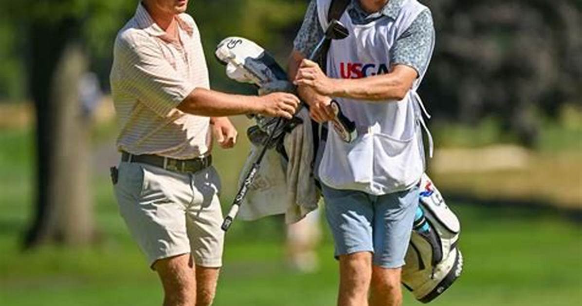 Golfer Ben Carr Remembers Father David Carr as He Makes It to Us Am Semifinals