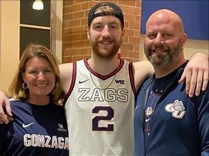 Gonzaga Drew Timme Siblings and Family Members