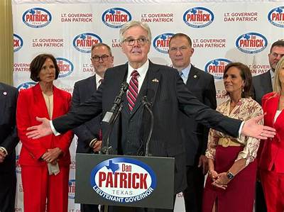 Governor Dan Patrick (Corona Virus) Bio-Wiki, Age, Wife, Kids, Radio, Politics and Salary.