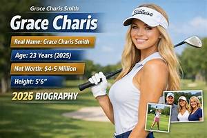 Grace Charis Wiki, Bio, Age, Height, Weight, Facts