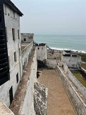 Grassroot Hotel, Elmina, Ghana