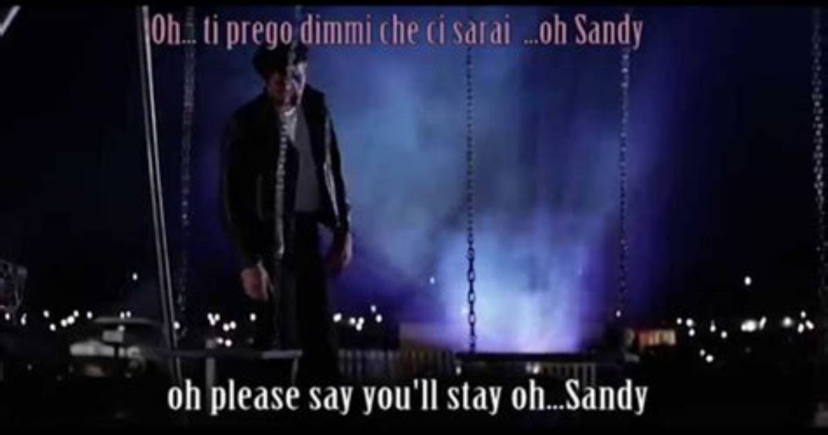Grease’s Sandy Lyrics