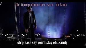 Grease’s Sandy Lyrics