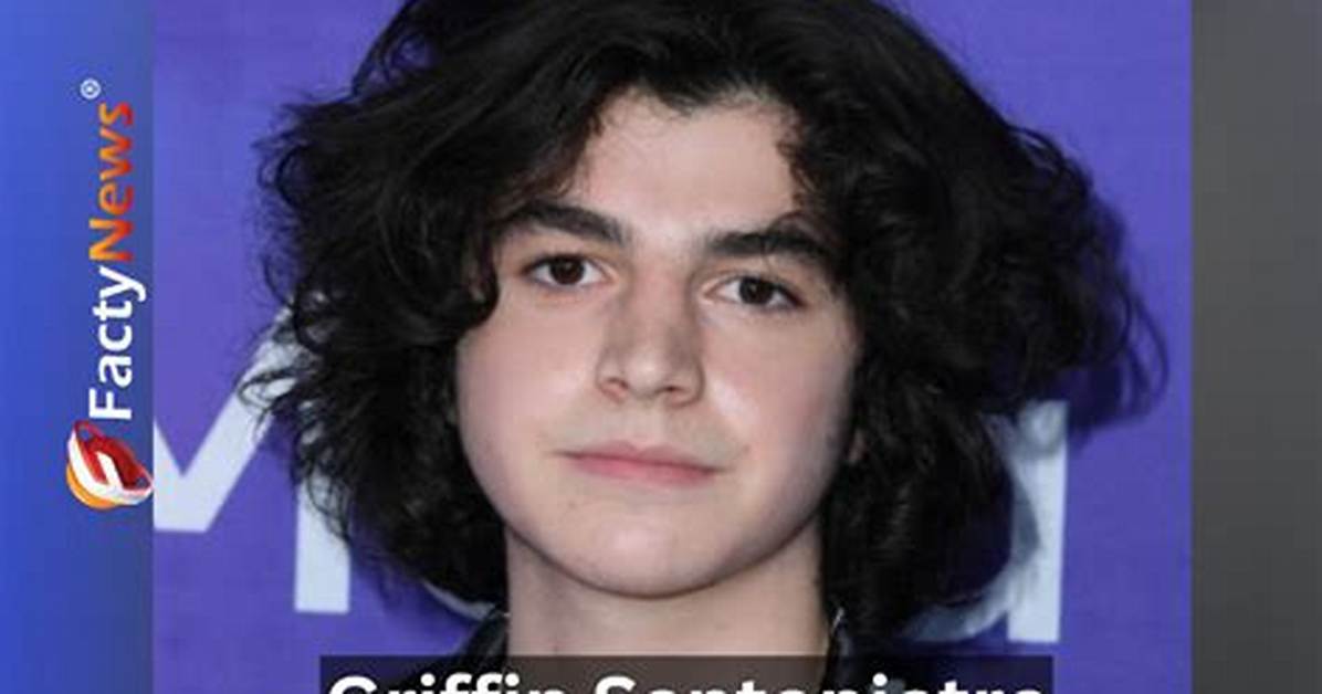 Griffin Santopietro Parents: Father Daniel Santopietro and Mother Amanda Larusso