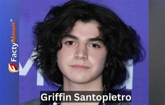 Griffin Santopietro Parents: Father Daniel Santopietro and Mother Amanda Larusso