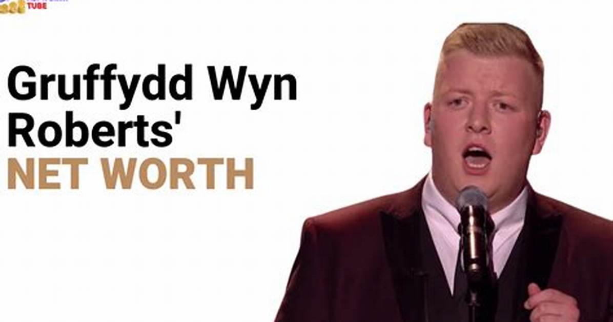 Gruffydd Wyn Roberts’s Biography, Net Worth, Fact, Career, Awards and Life Story