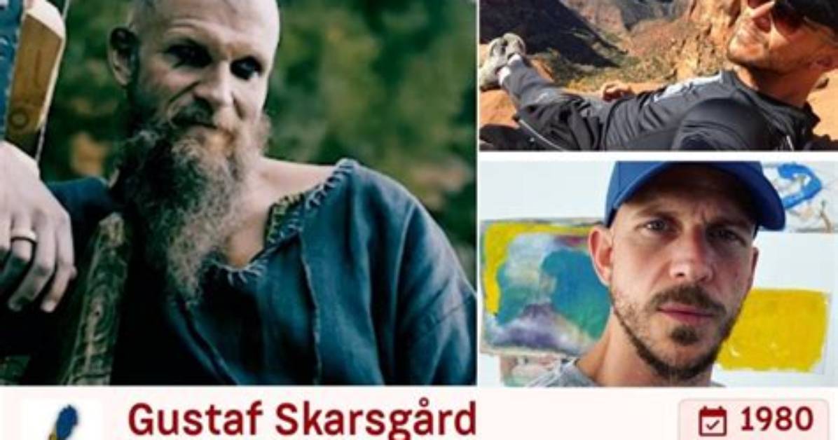 Gustaf Skarsg%C3%A5Rd Net Worth How Much Is 400. Jpg