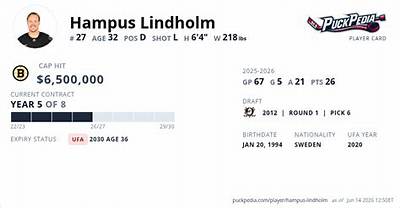 Hampus Lindholm Contract, Scouting Report, Ranking, Salary, Height, Weight, Parents