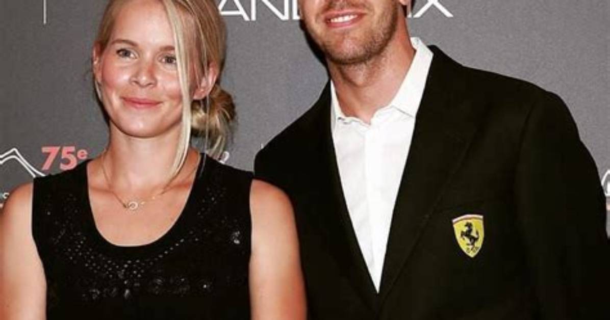 Hanna Prater: Who Is Sebastian Vettel’s Wife?