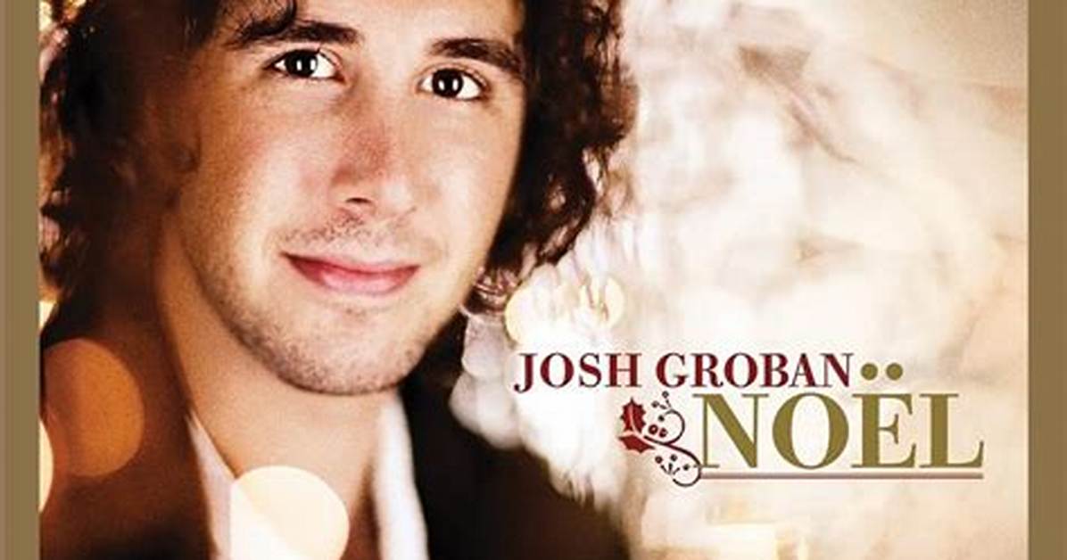 Happy Christmas: Is Josh Groban Jewish? Religion Explored -Meet Him on Ig