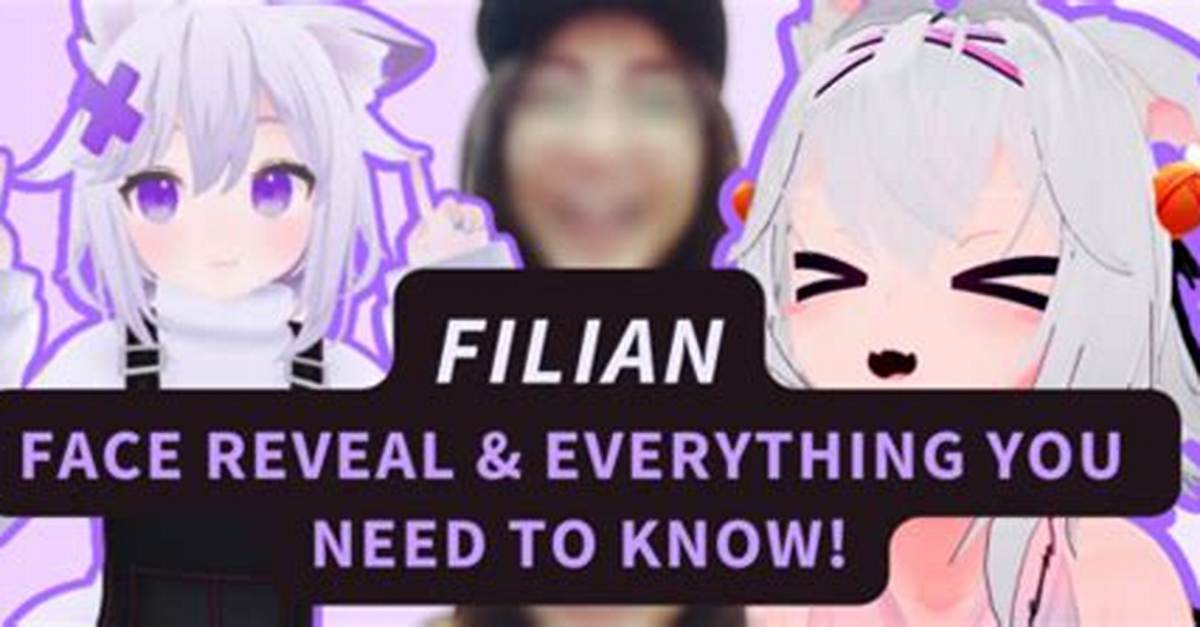 Has Filian Vtuber Done a Face Reveal? Everything to Know About Her