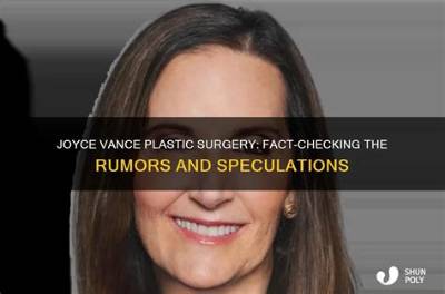 Has Joyce Vance Undergone Neck Surgery? Husband and Father in Law Name