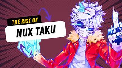 Has Nux Taku Revealed His Face? Everything to Know About the Youtuber