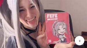 Has Vtuber Fefe Done a Face Reveal? Real Name Age and Wikipedia