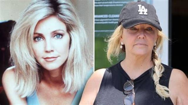 Heather Locklear’s Weight Gain: Then and Now Pictures Examined!