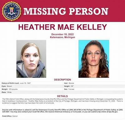 Heather Mae Kelley: Missing Michigan Woman’s Blood Found in Her Burned Pickup Truck