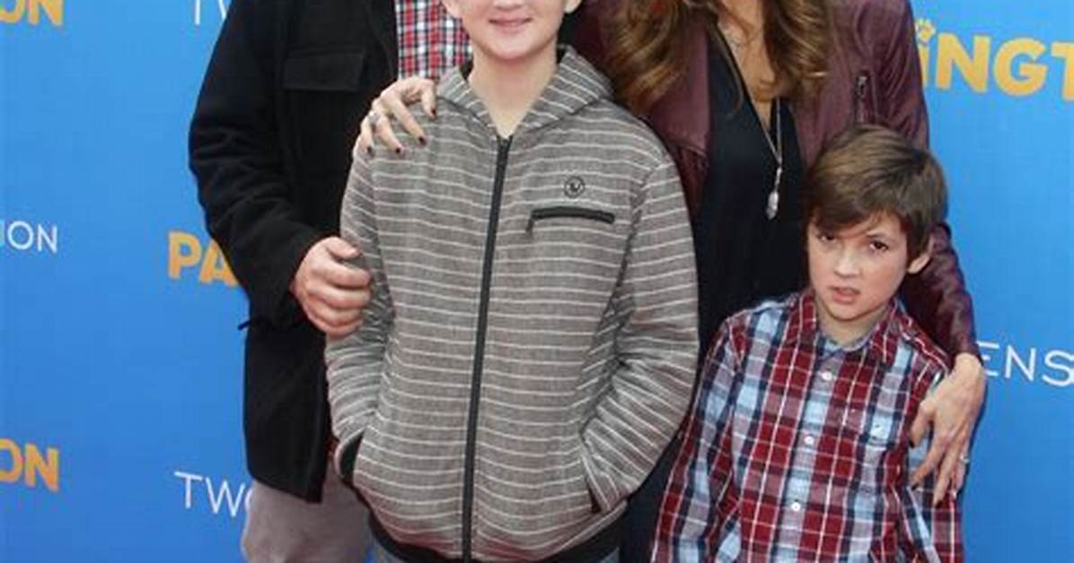 Heather Mcdonald Children: Meet Drake Dobias and Brandon Dobias