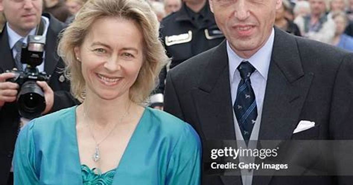 Heiko Von Der Leyen: Ursula Von Der Leyen Husband & Net Worth [Update]