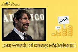 Henry Nicholas Net Worth, Income, Salary, Earnings, Biography