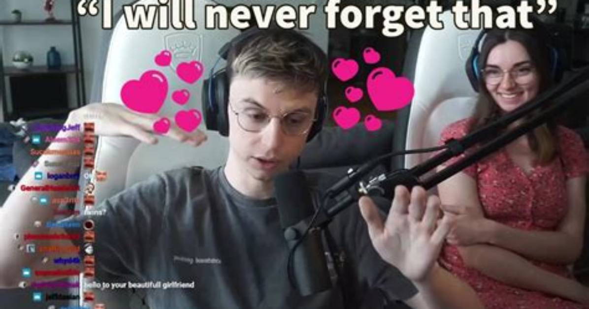 Here Is How Caedrel Met His Girlfriend Corinna Borau