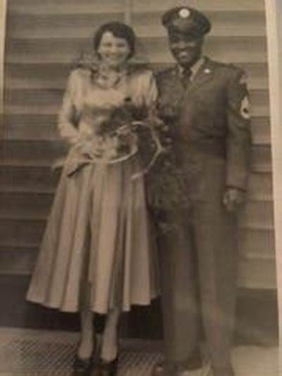 Herm Edwards Parents: Father Herman Edwards Sr & Mother Martha