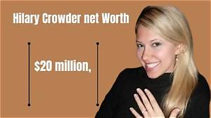 Hilary Crowder Net Worth in 2023 | Married Life and Kids | Steven Crowder Ex-Wife