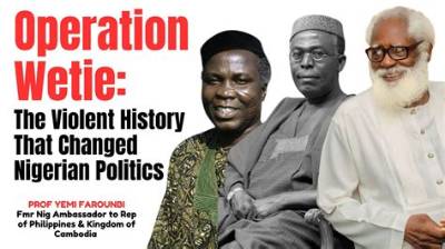 History of Nigerian Politics: How Things Changed