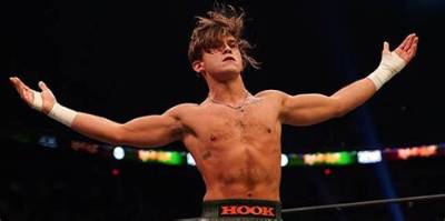 Hook Aew Real Name Is Tyler Senerchia, Taz Real Life Son Age Explored