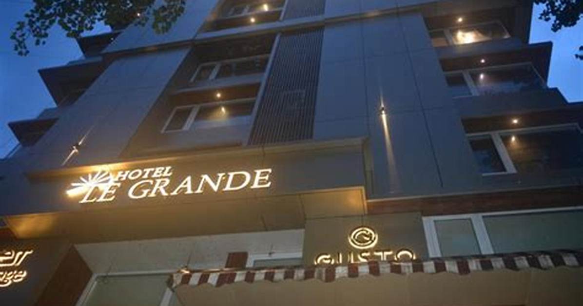 Hotel Le Grande, Mumbai, India