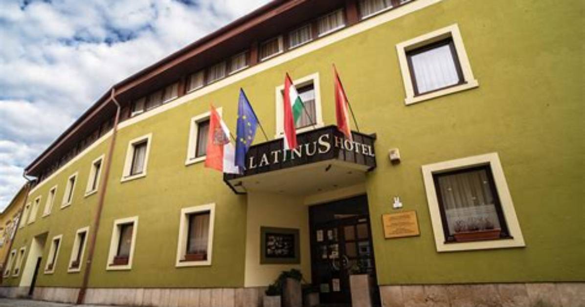 Hotel Palatinus, Sopron, Hungary
