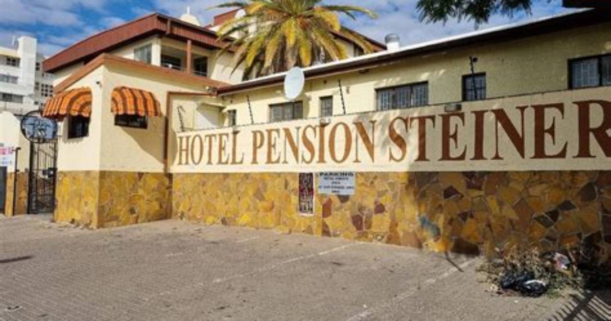 Hotel Pension Steiner, Windhoek, Namibia