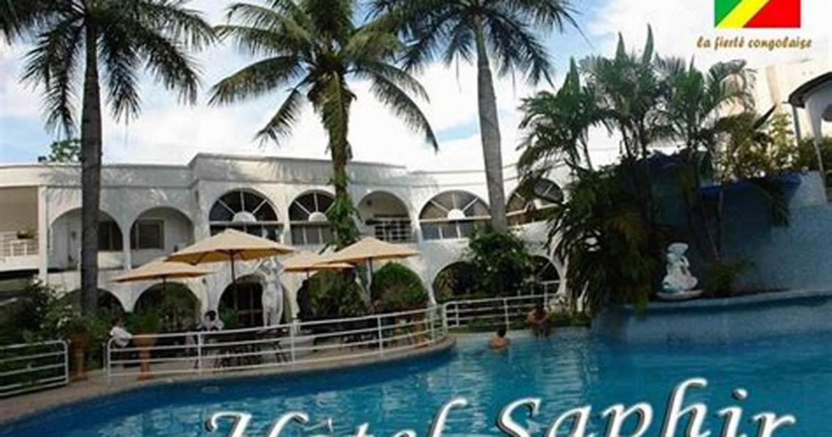 Hotel Saphir, Brazzaville, Democratic Republic of the Congo