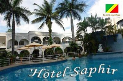 Hotel Saphir, Brazzaville, Democratic Republic of the Congo