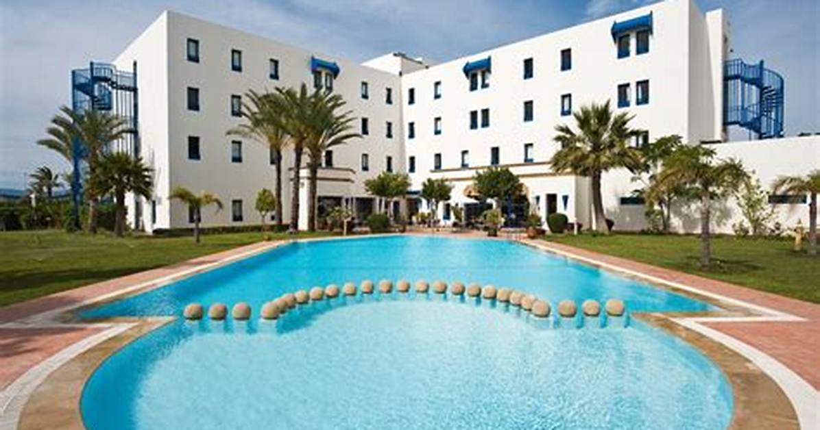 Hotel Tanger Med, Tangier, Morocco