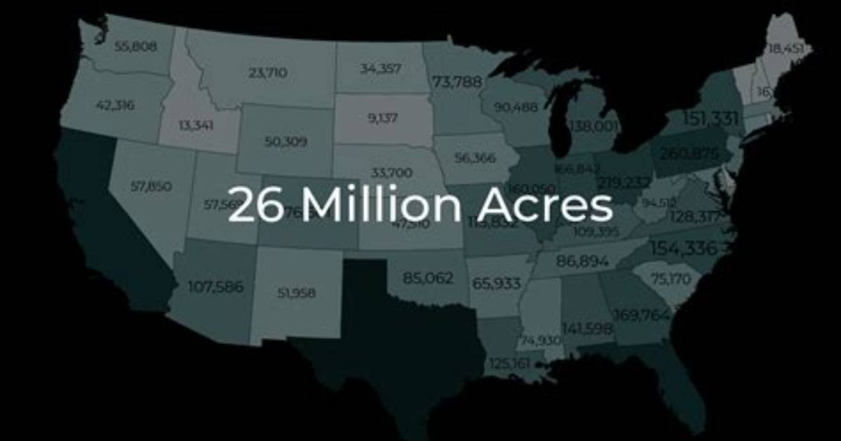 How Big Is a Million Acres