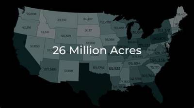 How Big Is a Million Acres