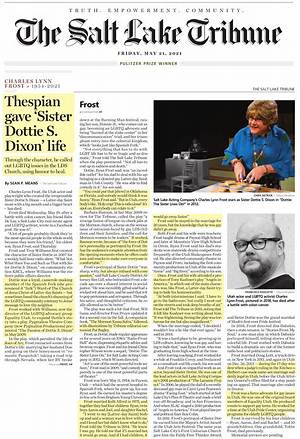How Did Charles Lynn Frost Aka. Sister Dottie Dixon Died? Cause of Death