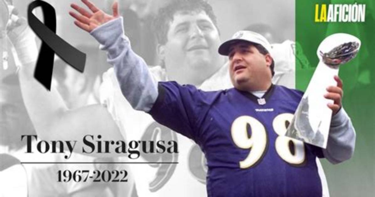 How Did Tony Siragusa Lose So Much Weight Before His Death? Was He Suffering from Any Illness?